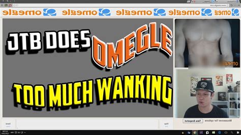 jacking off on omegle